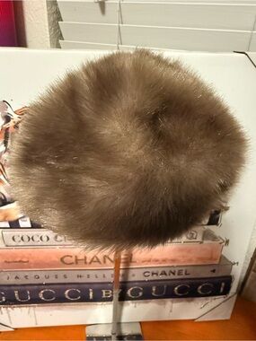 Vintage Faux Fur Hat